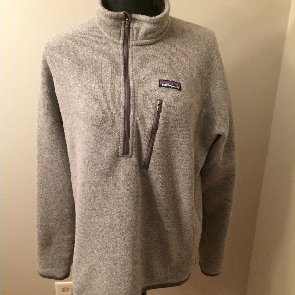 Patagonia Fleece 1/2 Zip Men’s Adult Large